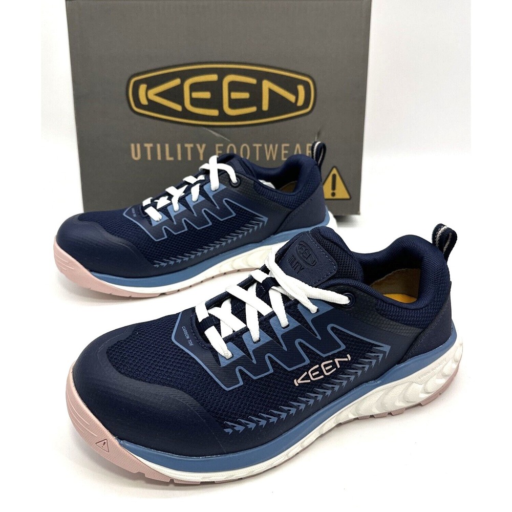 KEEN Utility Arvada Womens Size 10 M Composite Toe Breathable Industrial